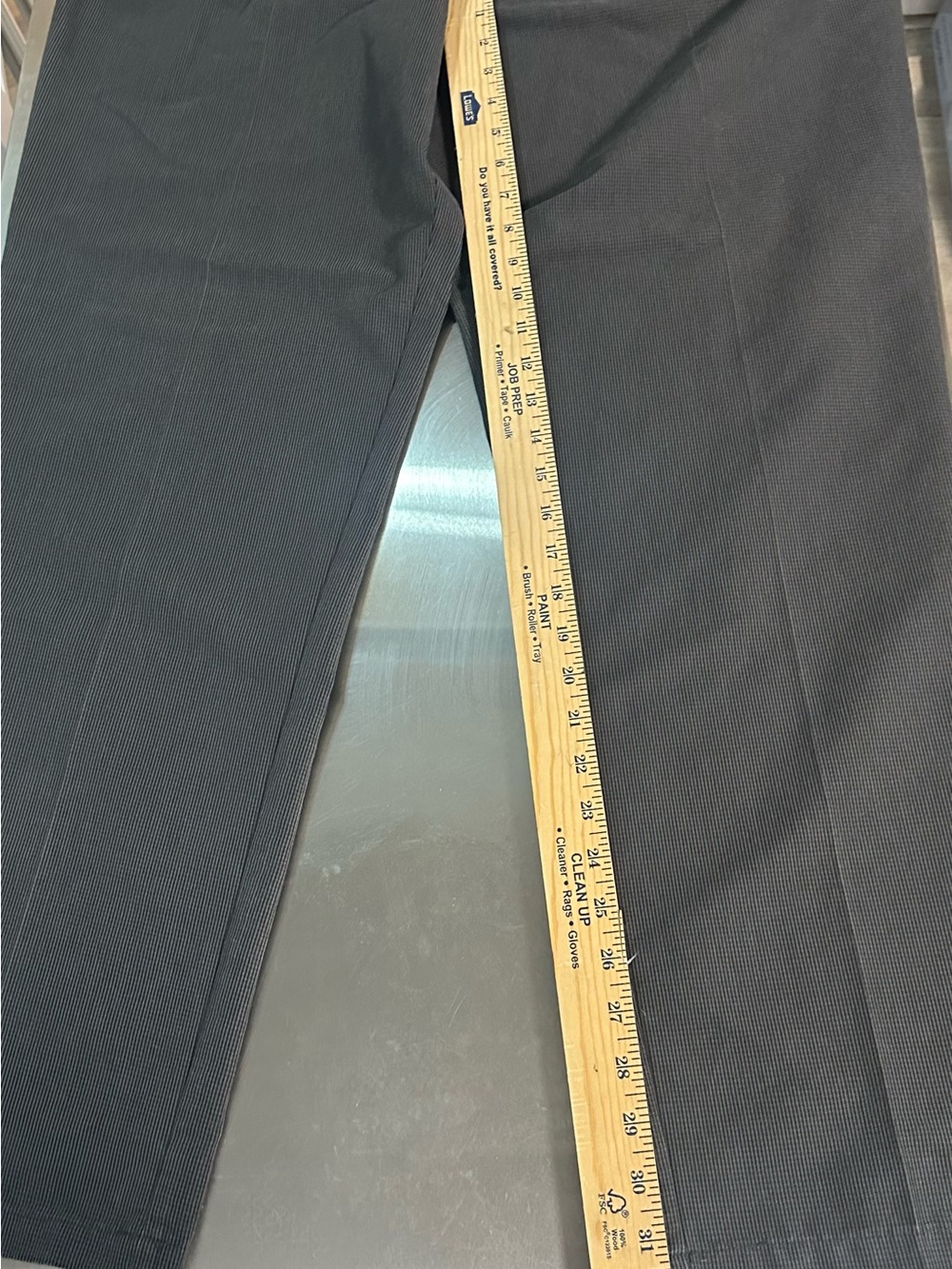 Dockers Men's Dress Pants in Charcoal
